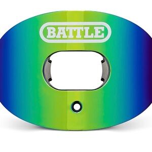 Battle Sports Iridescent Oxygen Football Mouthguard